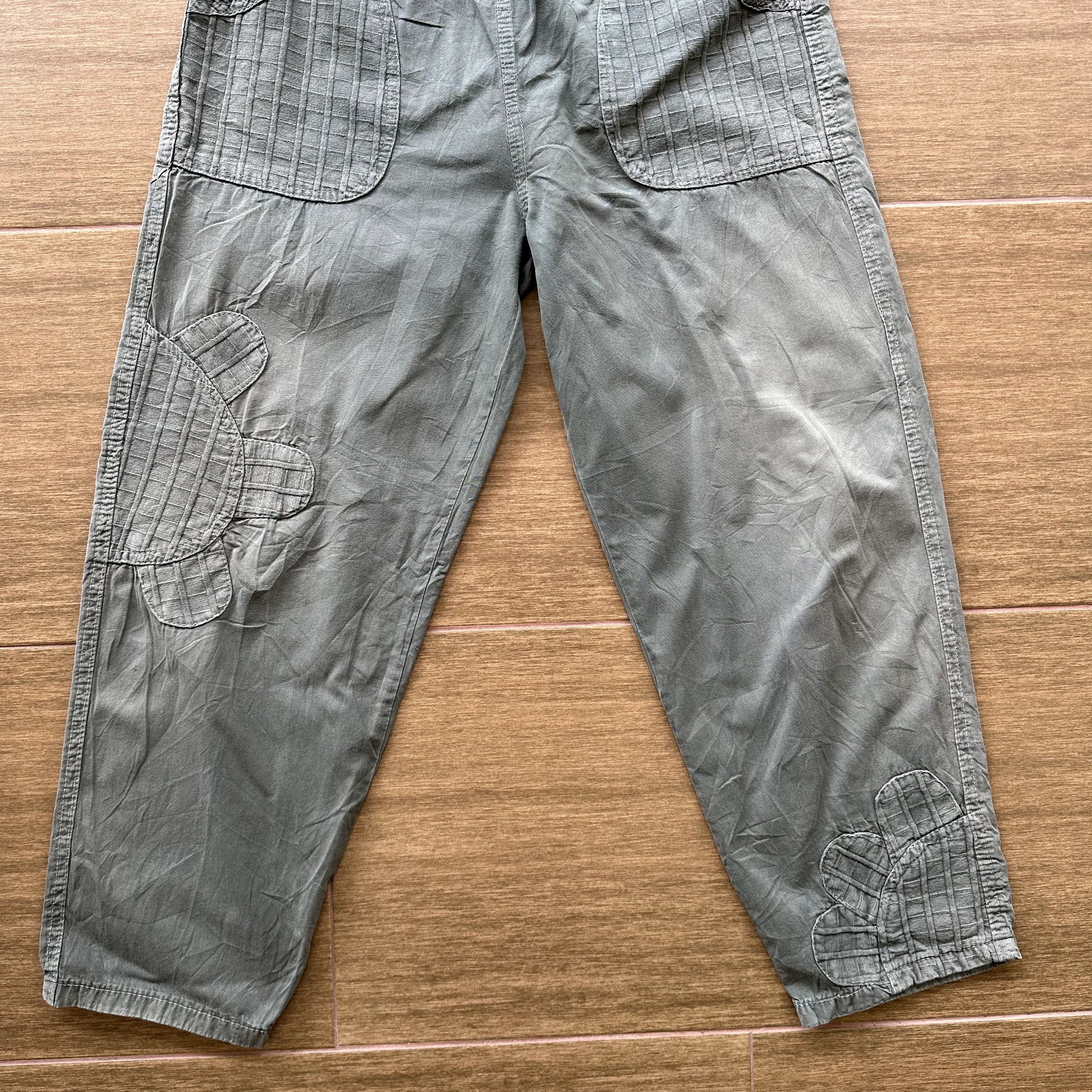 Japanese Brand W28 Vintage Japanese Rare Design Casual Trousers Pants Size US 28 / EU 44 - 5 Thumbnail