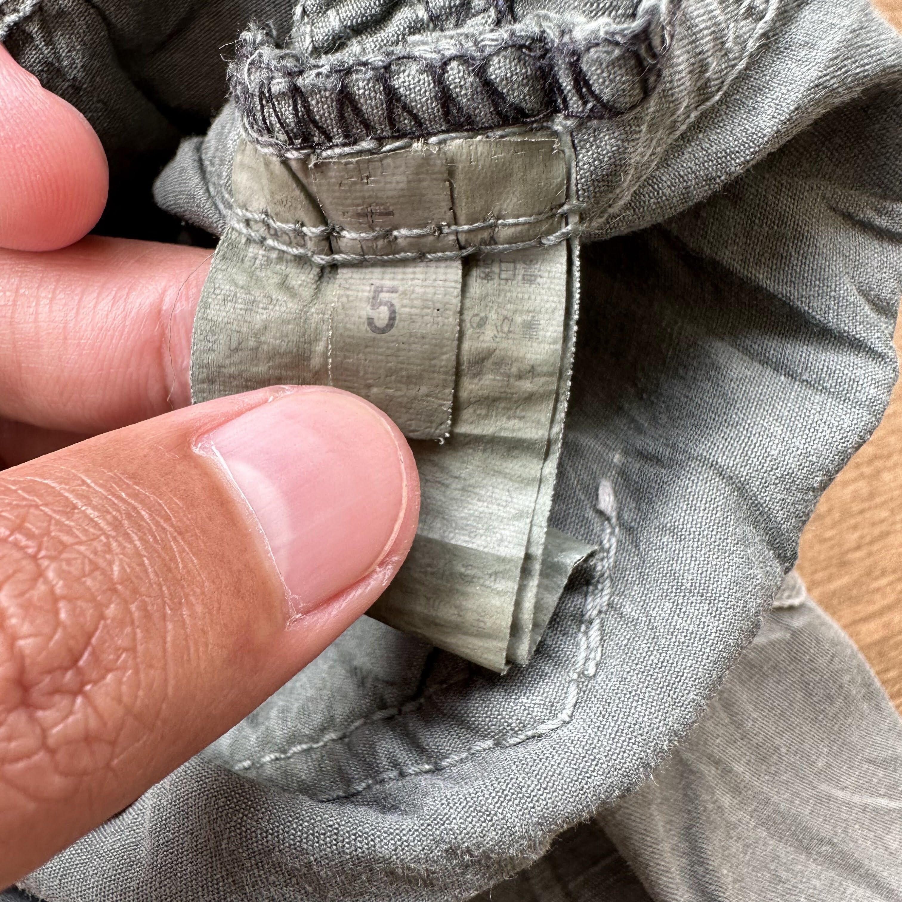 Japanese Brand W28 Vintage Japanese Rare Design Casual Trousers Pants Size US 28 / EU 44 - 7 Thumbnail