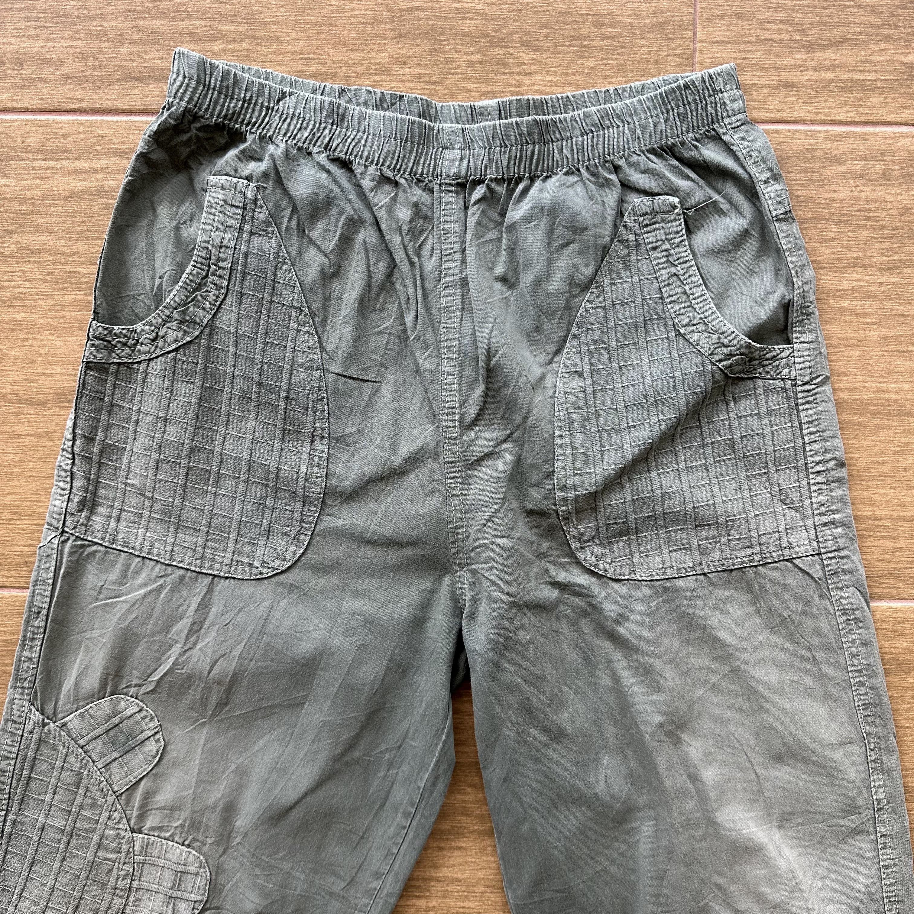 Japanese Brand W28 Vintage Japanese Rare Design Casual Trousers Pants Size US 28 / EU 44 - 2 Thumbnail