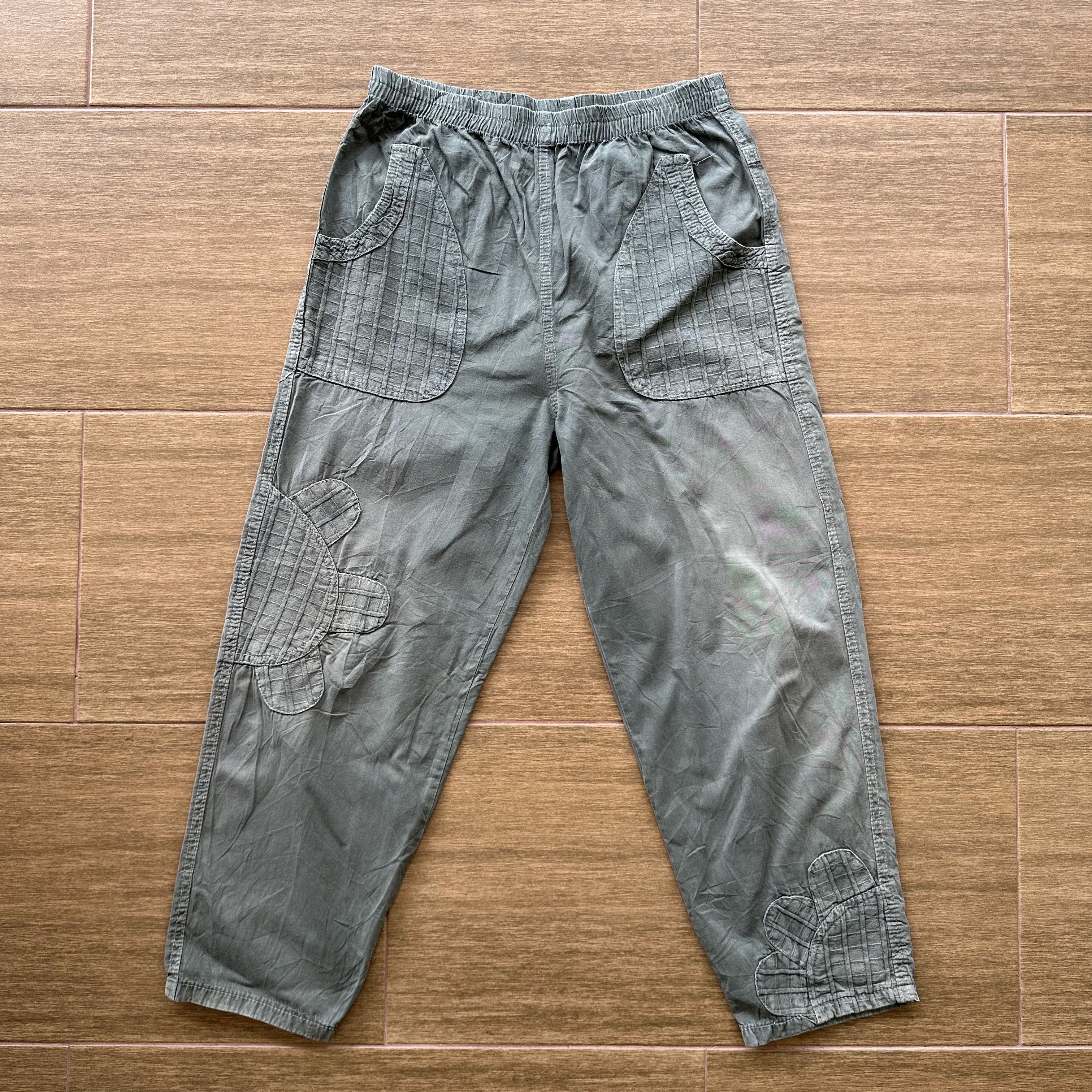 Japanese Brand W28 Vintage Japanese Rare Design Casual Trousers Pants Size US 28 / EU 44 - 1 Thumbnail
