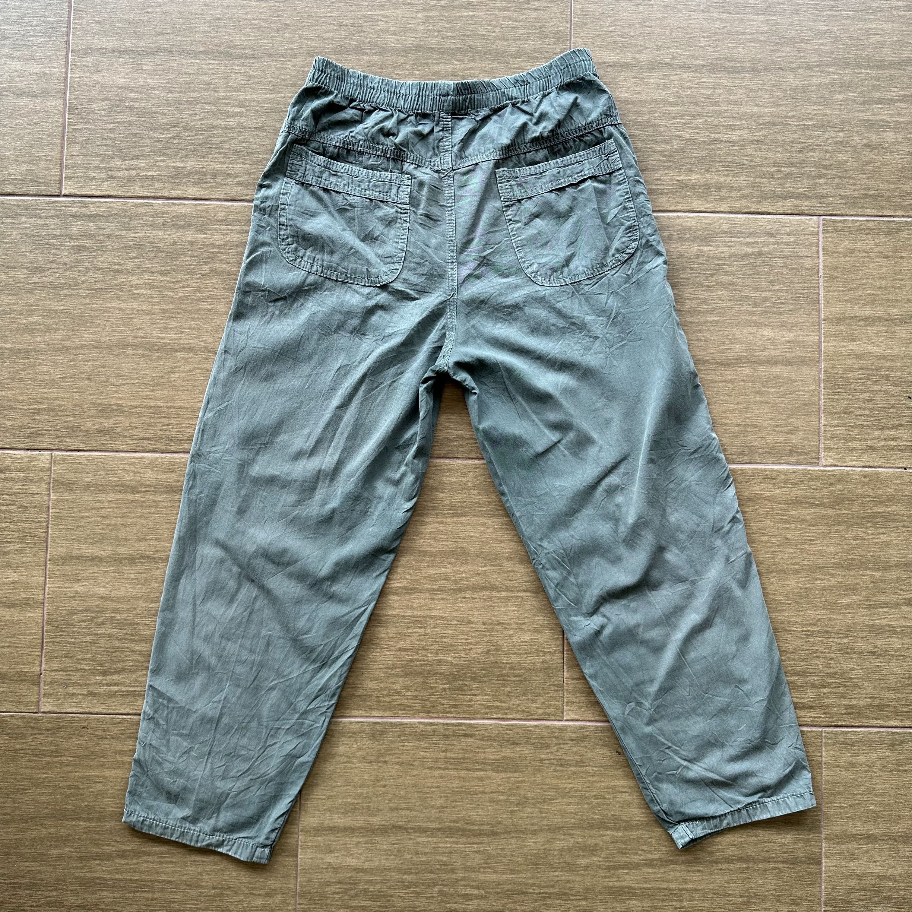 Japanese Brand W28 Vintage Japanese Rare Design Casual Trousers Pants Size US 28 / EU 44 - 8 Thumbnail