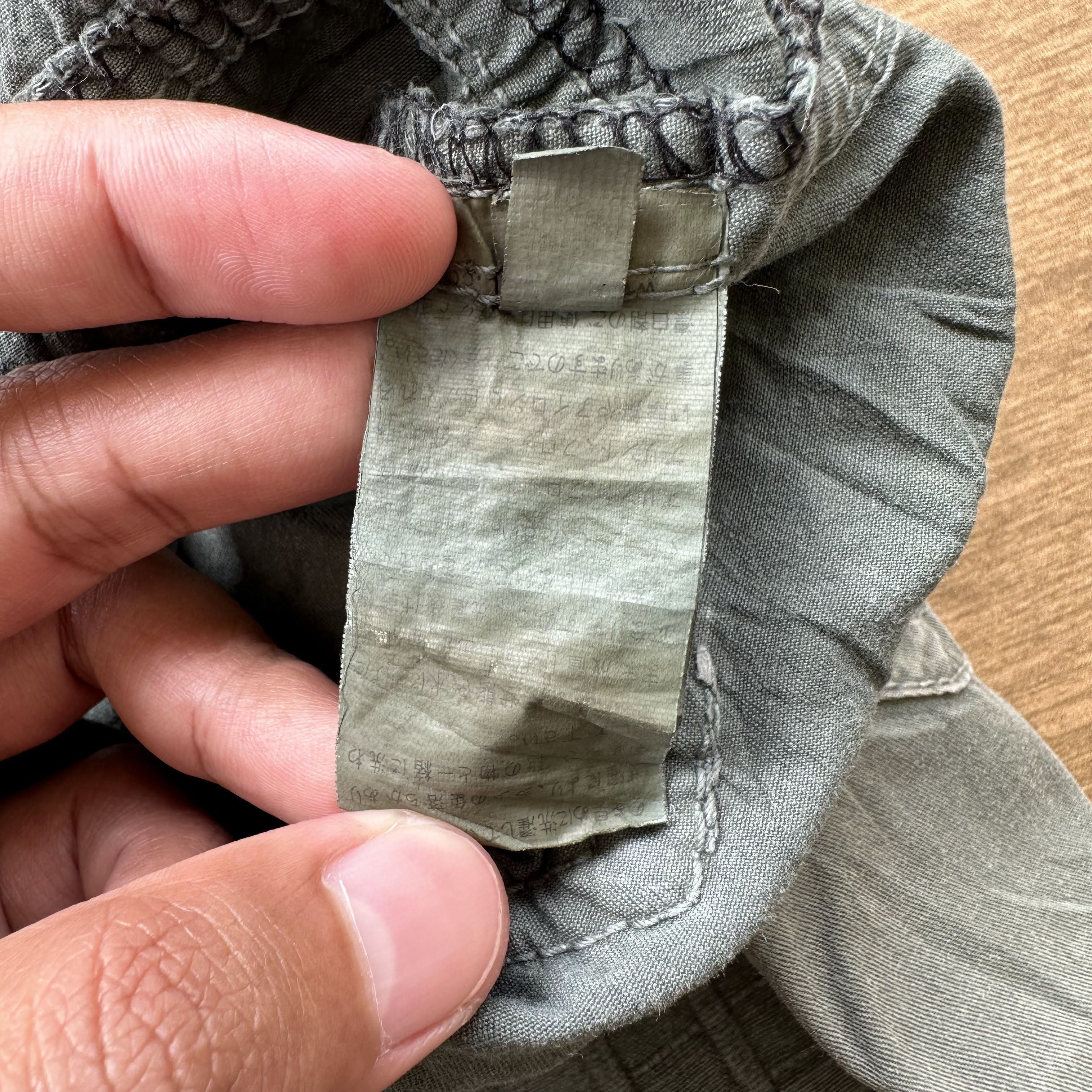 Japanese Brand W28 Vintage Japanese Rare Design Casual Trousers Pants Size US 28 / EU 44 - 6 Thumbnail