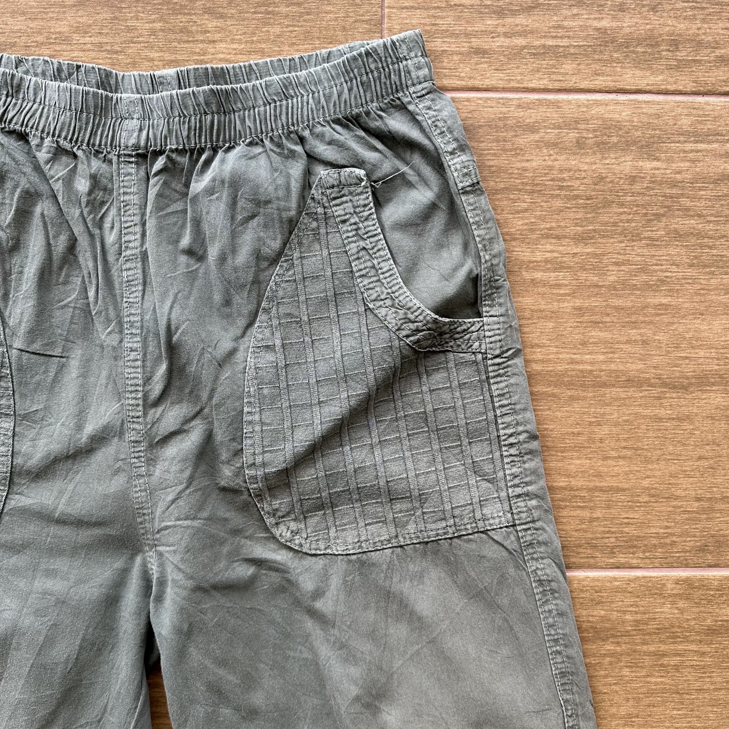 Japanese Brand W28 Vintage Japanese Rare Design Casual Trousers Pants Size US 28 / EU 44 - 4 Thumbnail