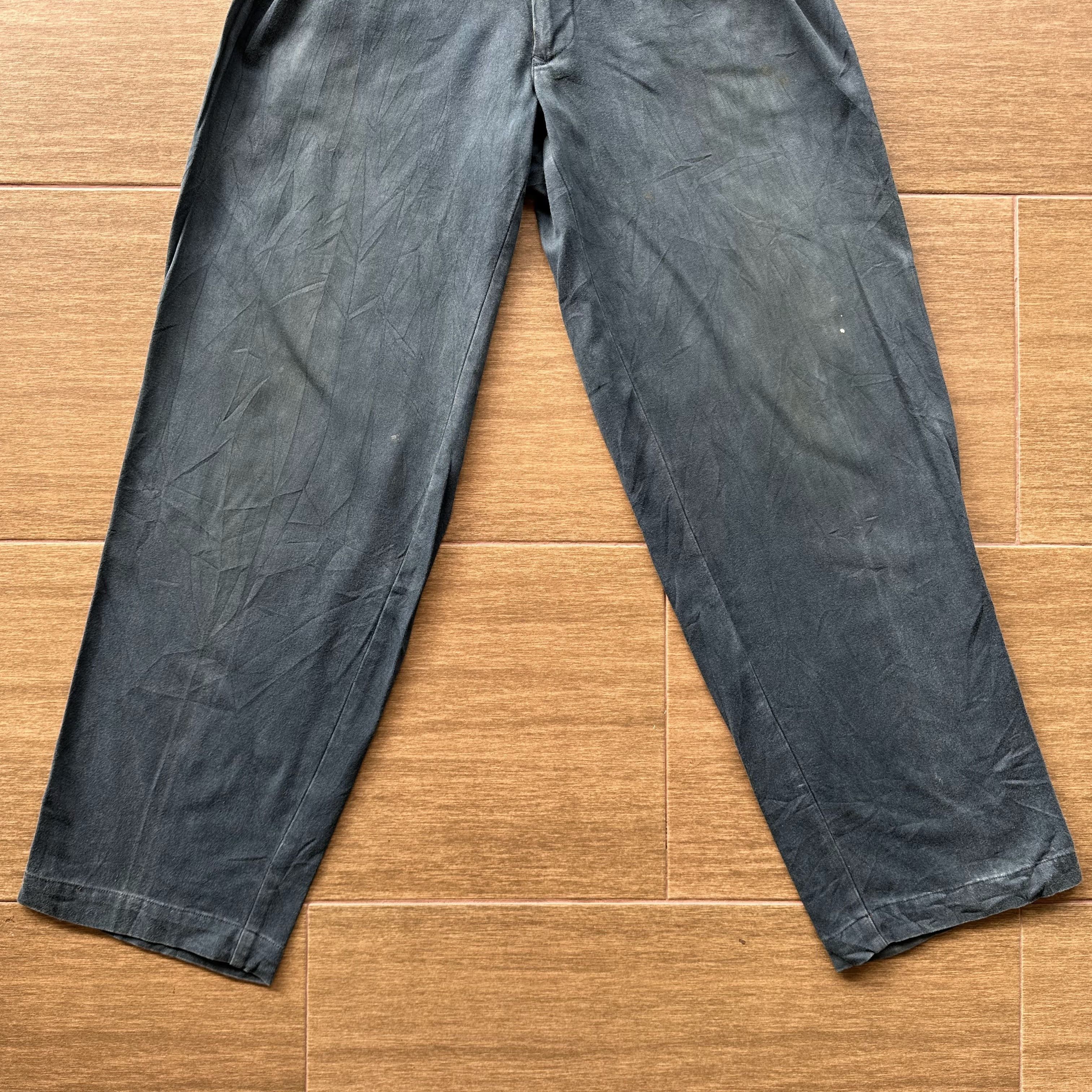 Japanese Brand Vintage Japanese Workwear Casual Trousers Pants Size US 28 / EU 44 - 5 Thumbnail