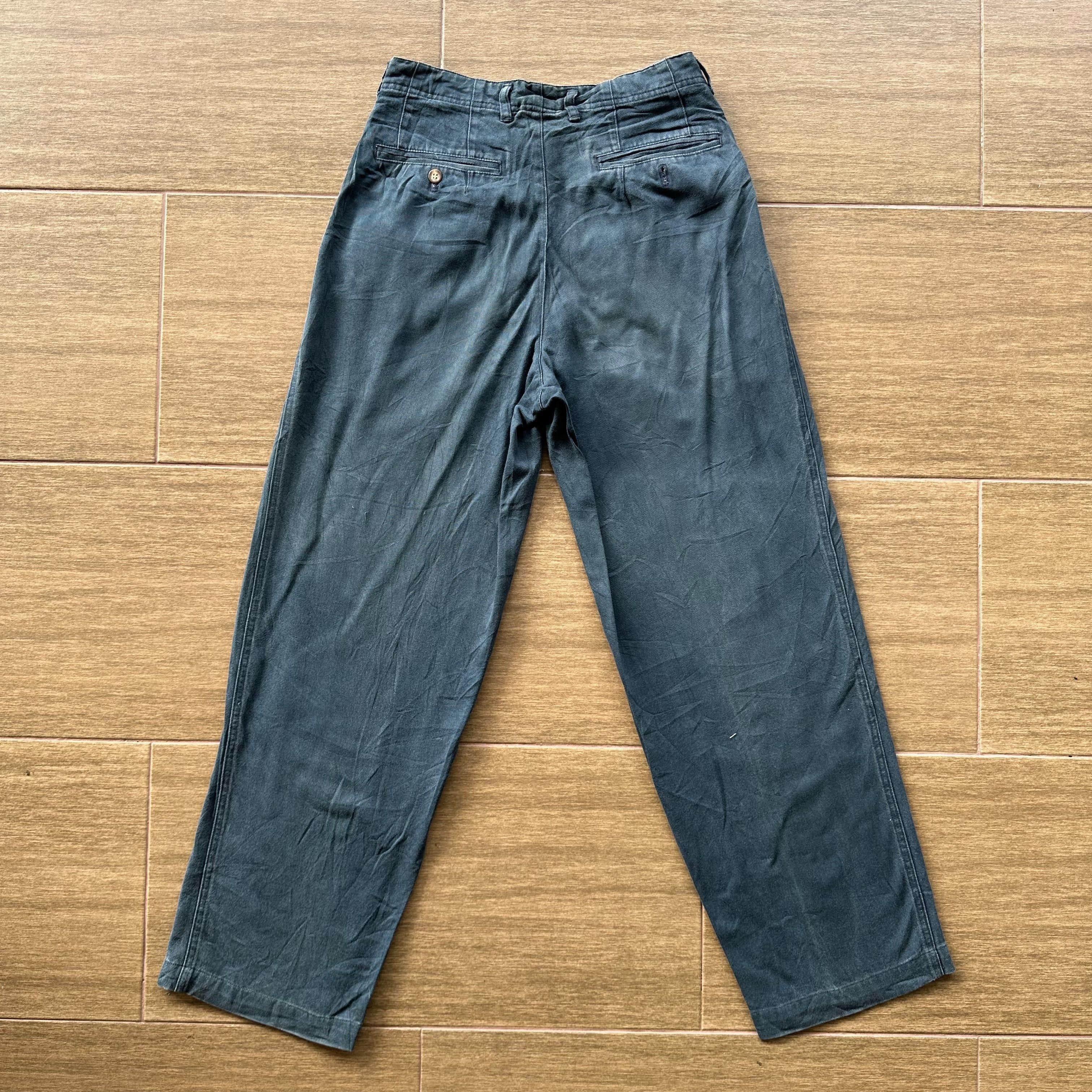 Japanese Brand Vintage Japanese Workwear Casual Trousers Pants Size US 28 / EU 44 - 7 Thumbnail