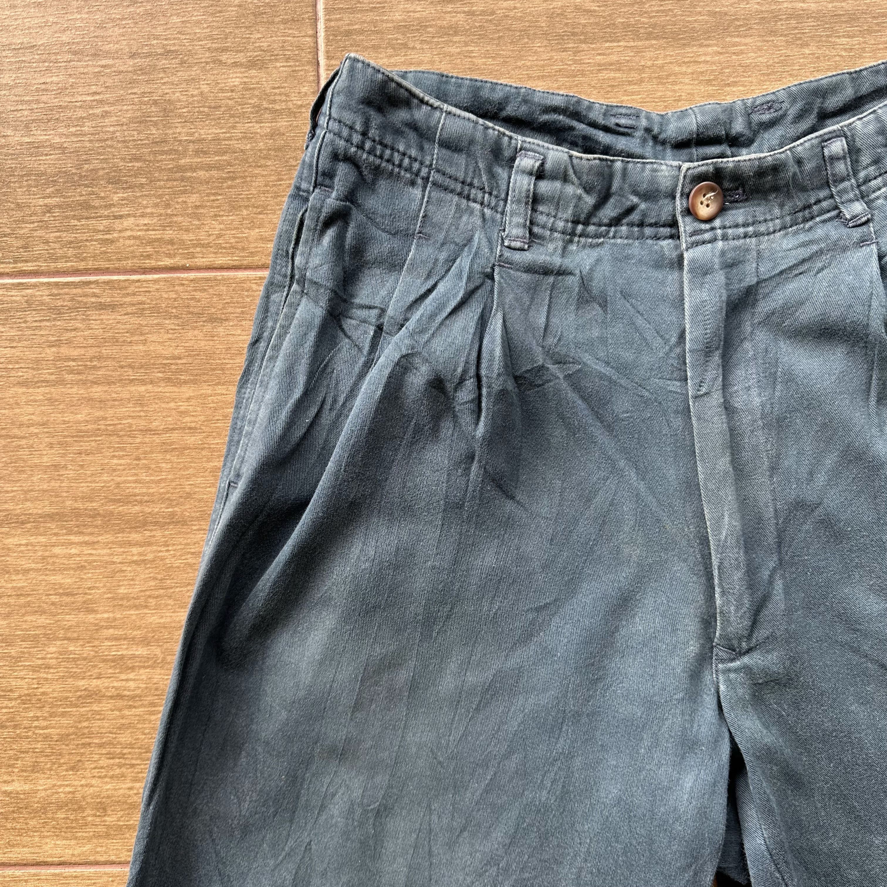 Japanese Brand Vintage Japanese Workwear Casual Trousers Pants Size US 28 / EU 44 - 3 Thumbnail