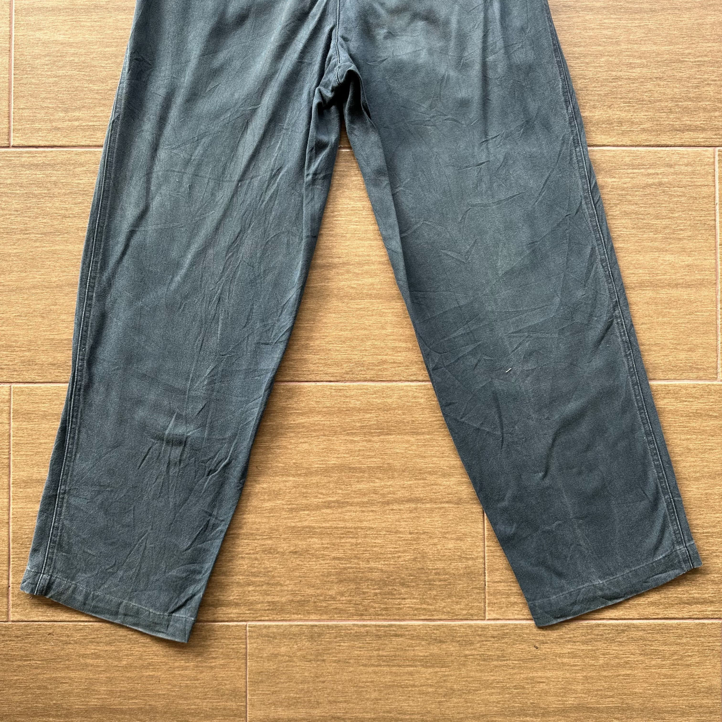 Japanese Brand Vintage Japanese Workwear Casual Trousers Pants Size US 28 / EU 44 - 11 Thumbnail