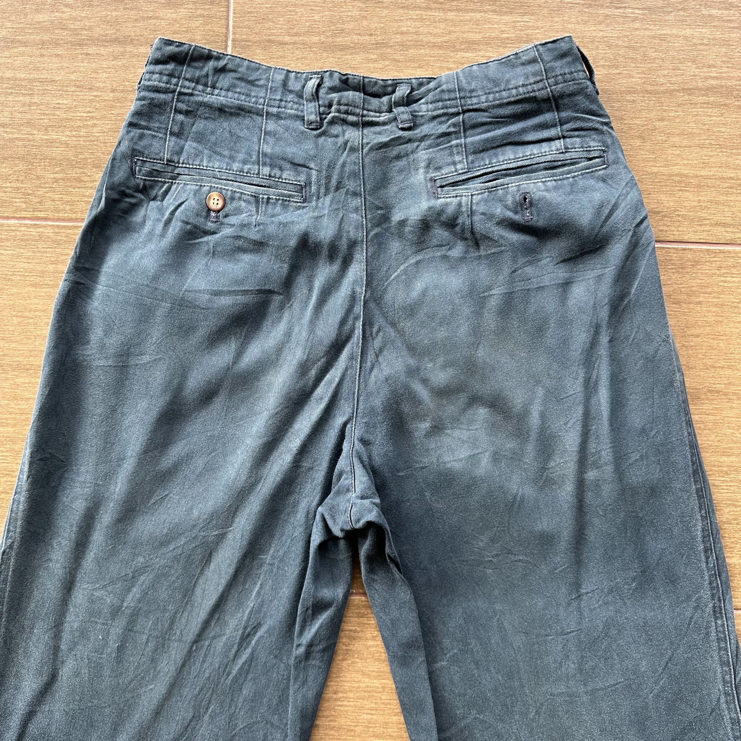 Japanese Brand Vintage Japanese Workwear Casual Trousers Pants Size US 28 / EU 44 - 8 Thumbnail