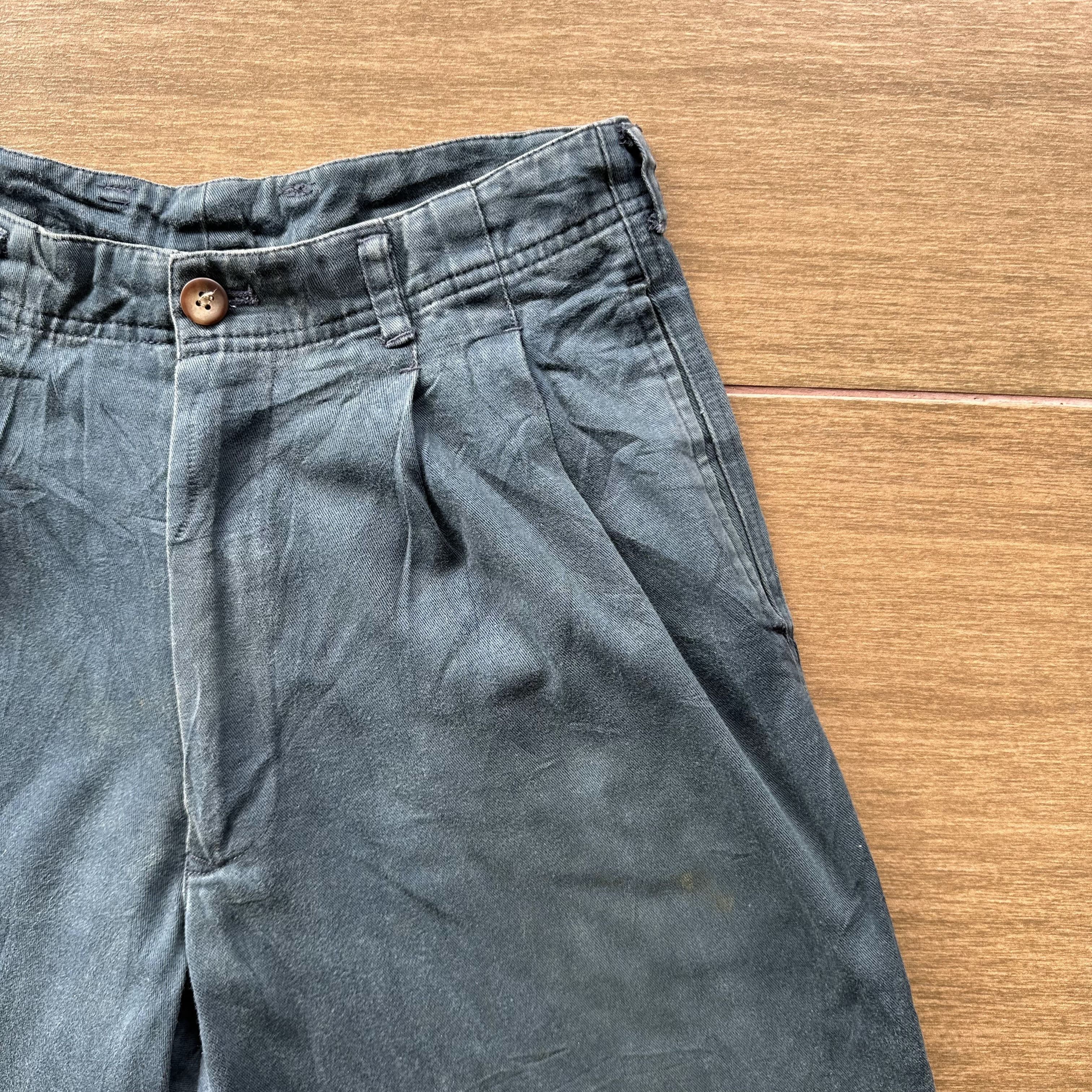 Japanese Brand Vintage Japanese Workwear Casual Trousers Pants Size US 28 / EU 44 - 4 Thumbnail