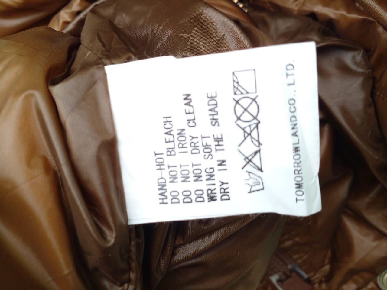 Japanese Brand JACKET PUFFER MACPHEE (GJ12) Size XS / US 0-2 / IT 36-38 - 5 Thumbnail