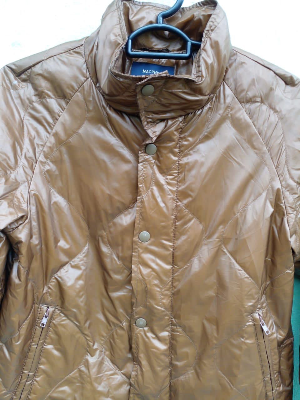 Japanese Brand JACKET PUFFER MACPHEE (GJ12) Size XS / US 0-2 / IT 36-38 - 9 Thumbnail