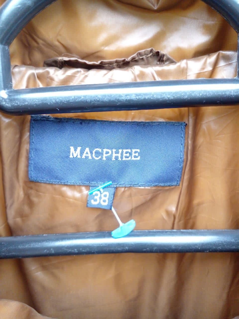 Japanese Brand JACKET PUFFER MACPHEE (GJ12) Size XS / US 0-2 / IT 36-38 - 2 Thumbnail