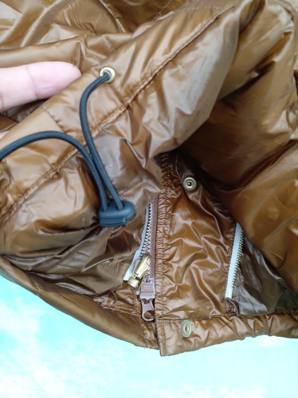 Japanese Brand JACKET PUFFER MACPHEE (GJ12) Size XS / US 0-2 / IT 36-38 - 6 Thumbnail