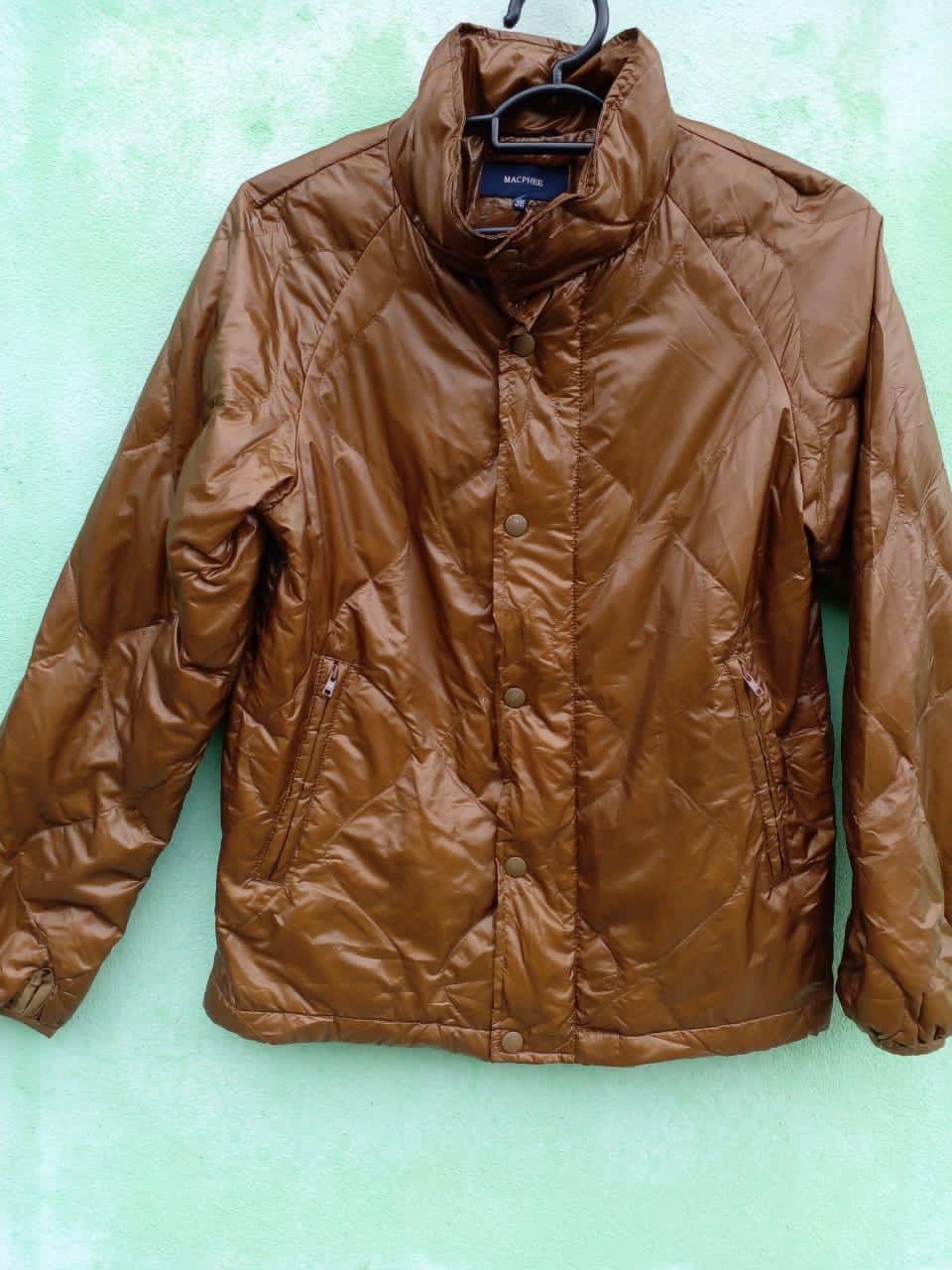 Japanese Brand JACKET PUFFER MACPHEE (GJ12) Size XS / US 0-2 / IT 36-38 - 1 Thumbnail
