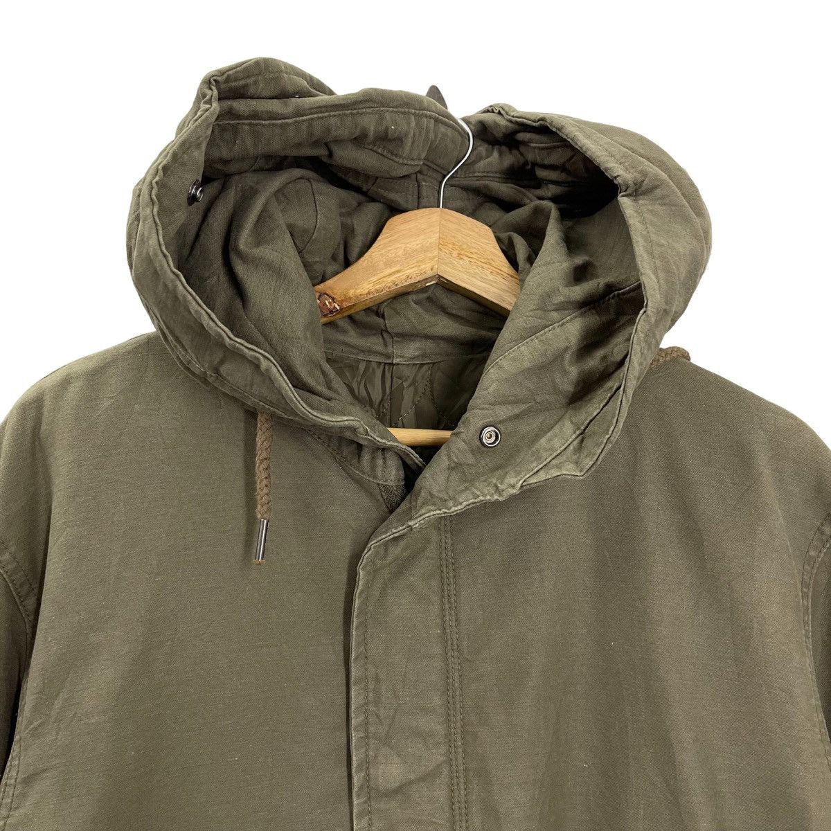 Japanese Brand × Takeo Kikuchi × Vintage Vintage Takeo Kikuchi Parkas Jacket Style Size M Size US M / EU 48-50 / 2 - 4 Thumbnail