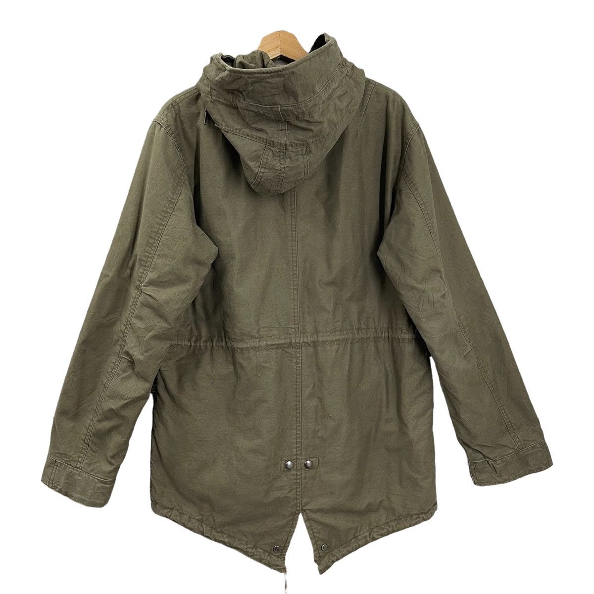Japanese Brand × Takeo Kikuchi × Vintage Vintage Takeo Kikuchi Parkas Jacket Style Size M Size US M / EU 48-50 / 2 - 5 Thumbnail