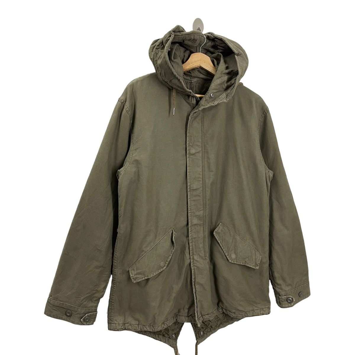 Japanese Brand × Takeo Kikuchi × Vintage Vintage Takeo Kikuchi Parkas Jacket Style Size M Size US M / EU 48-50 / 2 - 2 Thumbnail