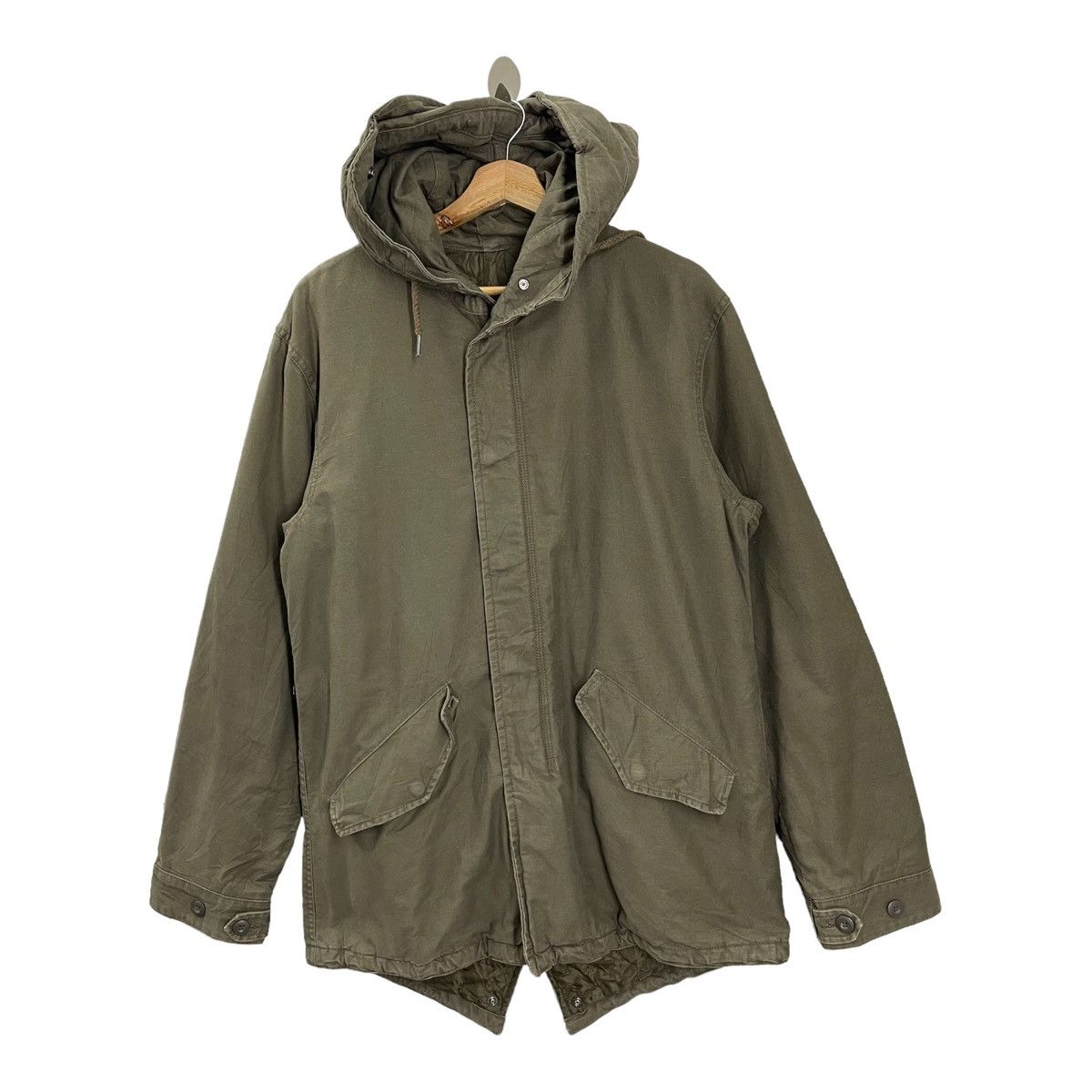 Japanese Brand × Takeo Kikuchi × Vintage Vintage Takeo Kikuchi Parkas Jacket Style Size M Size US M / EU 48-50 / 2 - 3 Thumbnail