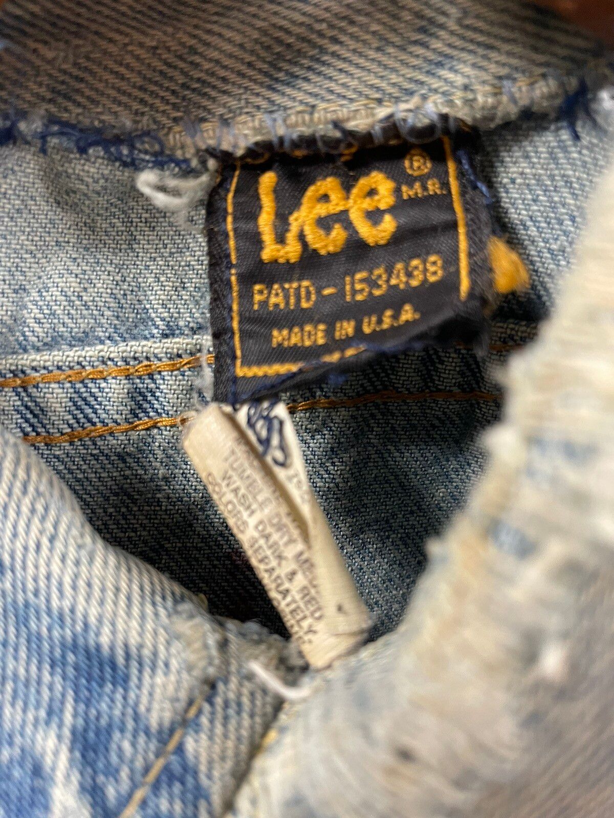 Custom Lee Custom Rock and Roll Vest Size M / US 6-8 / IT 42-44 - 4 Thumbnail