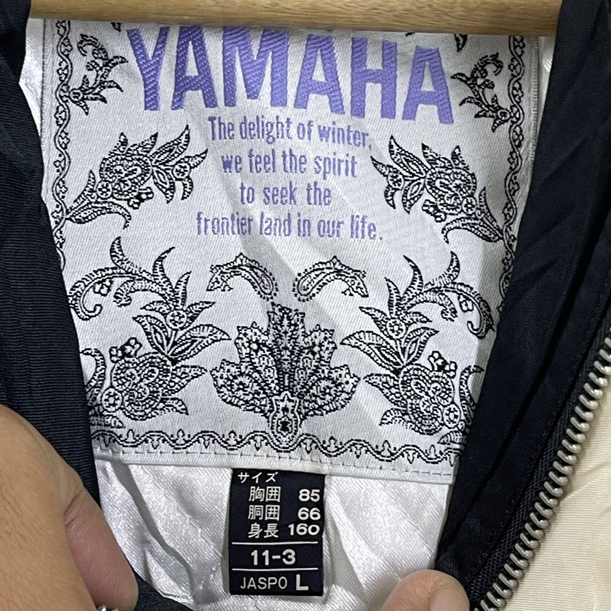 Vintage Vintage Yamaha Ski Jacket Size S Size US S / EU 44-46 / 1 - 10 Thumbnail