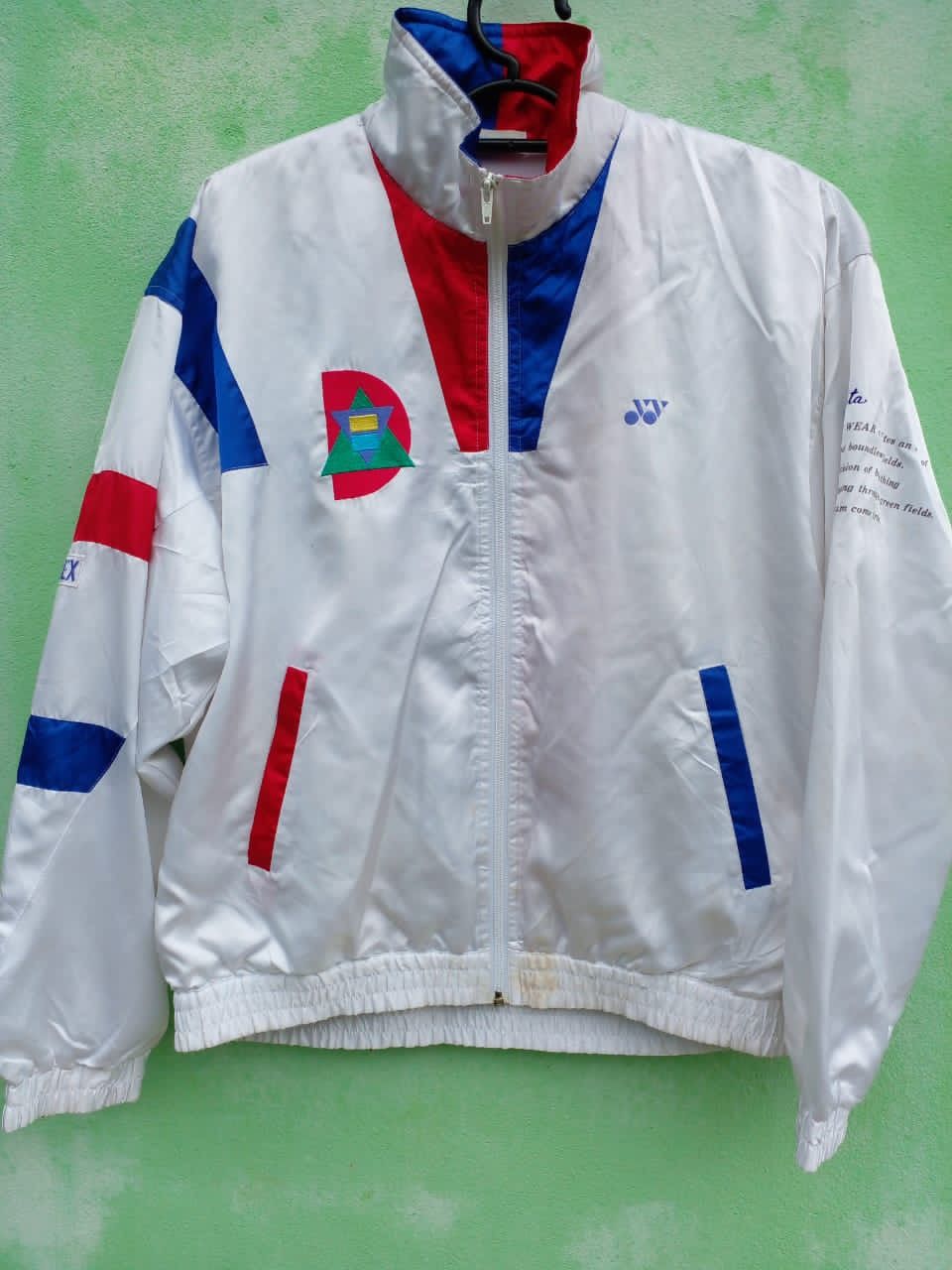 Vintage BOMBER JACKET YONEX Size US L / EU 52-54 / 3 - 1 Thumbnail