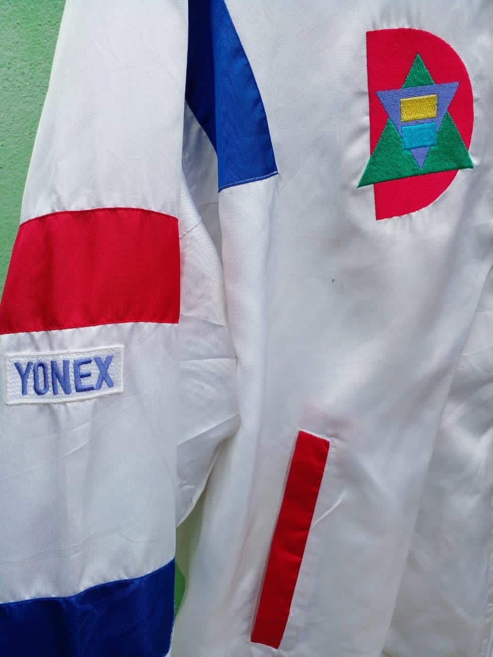 Vintage BOMBER JACKET YONEX Size US L / EU 52-54 / 3 - 13 Thumbnail
