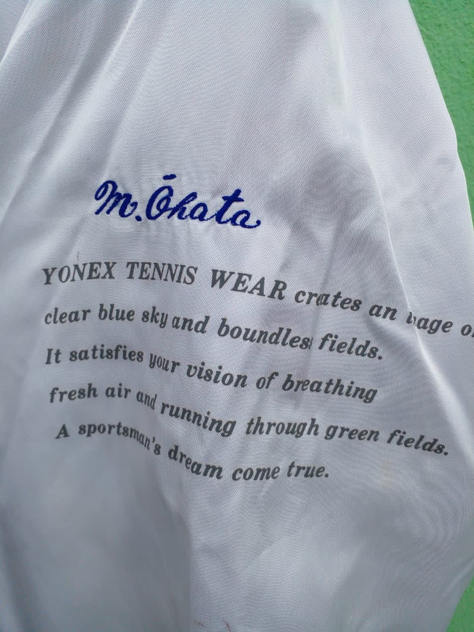 Vintage BOMBER JACKET YONEX Size US L / EU 52-54 / 3 - 16 Thumbnail