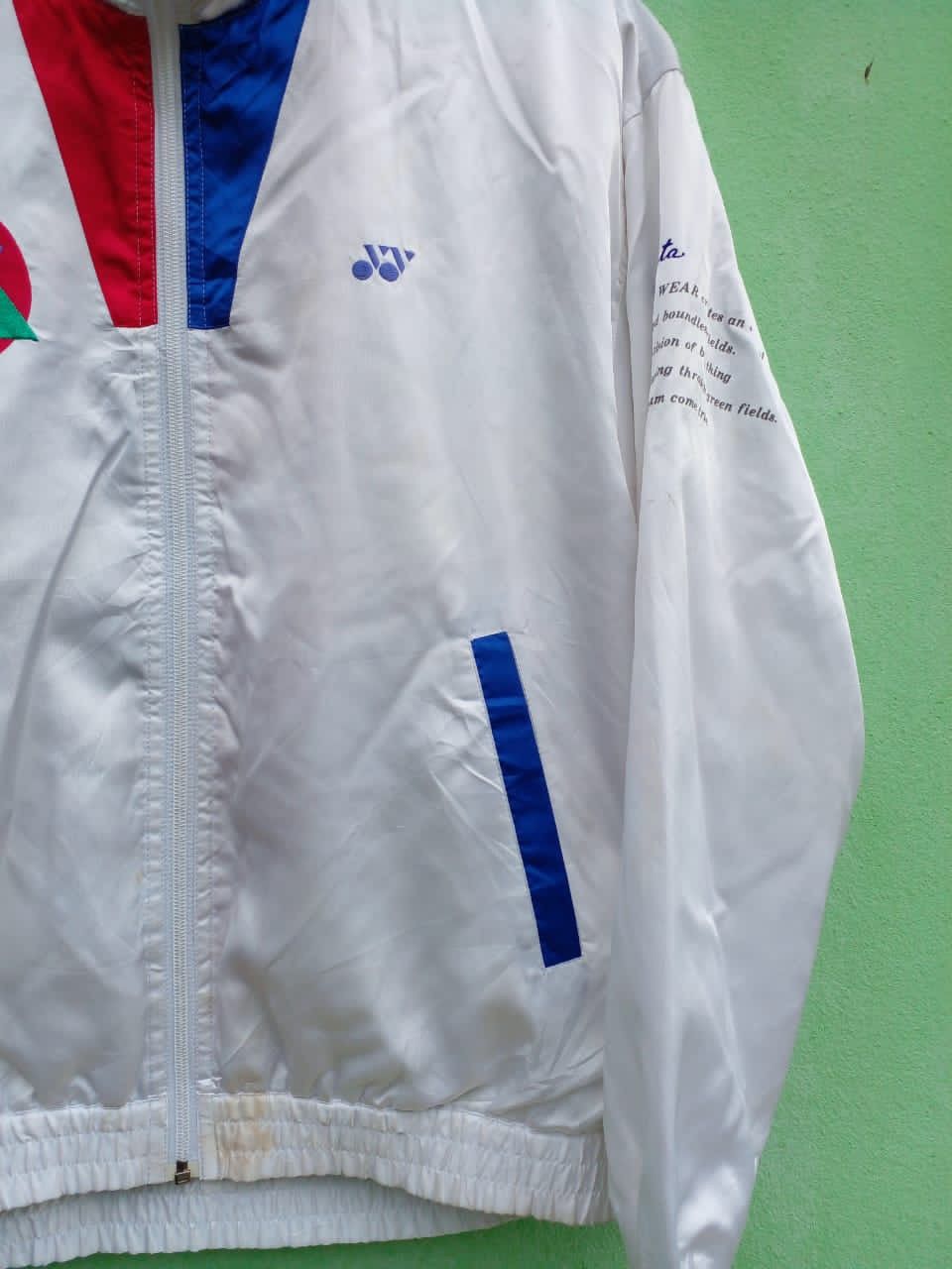 Vintage BOMBER JACKET YONEX Size US L / EU 52-54 / 3 - 14 Thumbnail