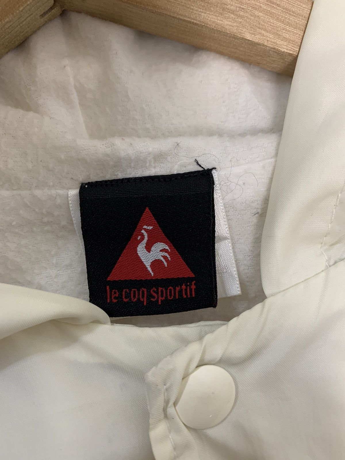 Le Coq Sportif Vintage Lecoqsportif Spellout Big Logo Jacket Size US XL / EU 56 / 4 - 5 Thumbnail