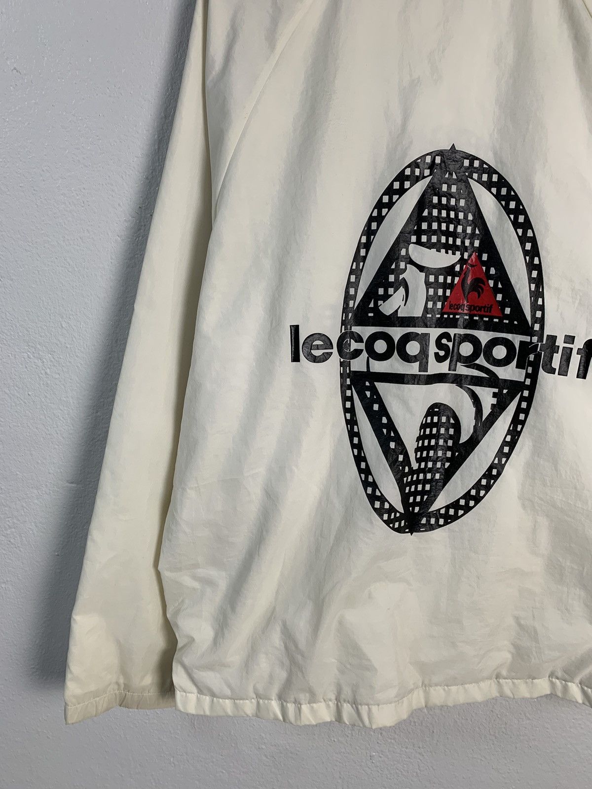 Le Coq Sportif Vintage Lecoqsportif Spellout Big Logo Jacket Size US XL / EU 56 / 4 - 3 Thumbnail