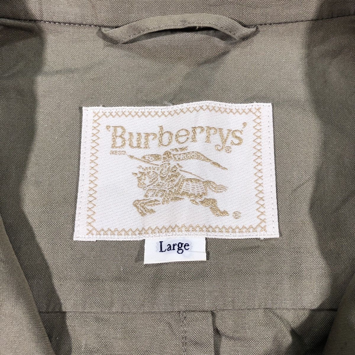 Vintage Burberrys Women Light Jacket Coat