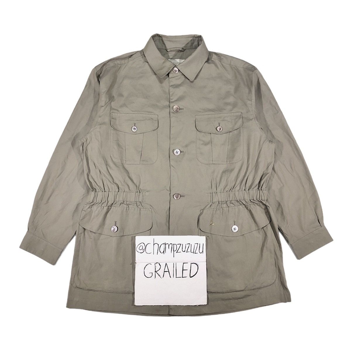 Vintage Burberrys Women Light Jacket Coat