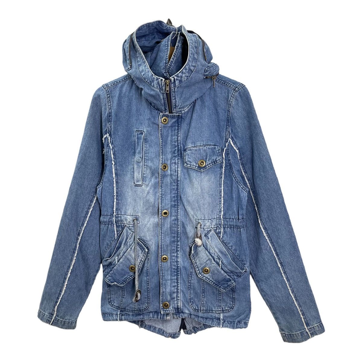 Japanese Brand Cecil McBEE Nice Design Jacket Size US M / EU 48-50 / 2 - 3 Thumbnail