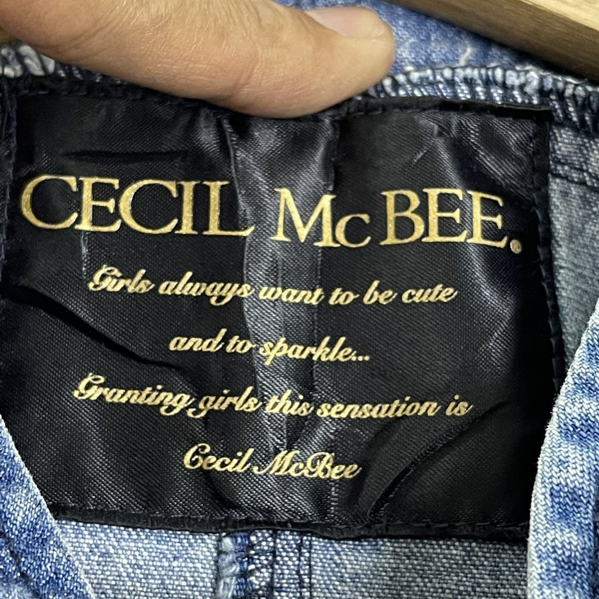 Japanese Brand Cecil McBEE Nice Design Jacket Size US M / EU 48-50 / 2 - 8 Thumbnail