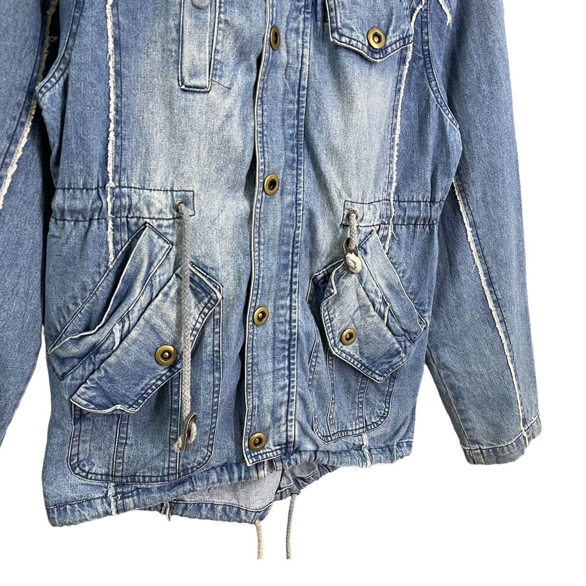 Japanese Brand Cecil McBEE Nice Design Jacket Size US M / EU 48-50 / 2 - 5 Thumbnail