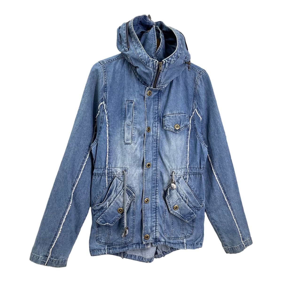 Japanese Brand Cecil McBEE Nice Design Jacket Size US M / EU 48-50 / 2 - 2 Thumbnail