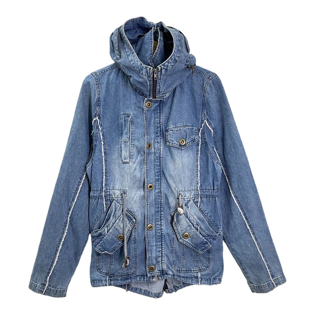 Japanese Brand Cecil McBEE Nice Design Jacket Size US M / EU 48-50 / 2 - 1 Thumbnail