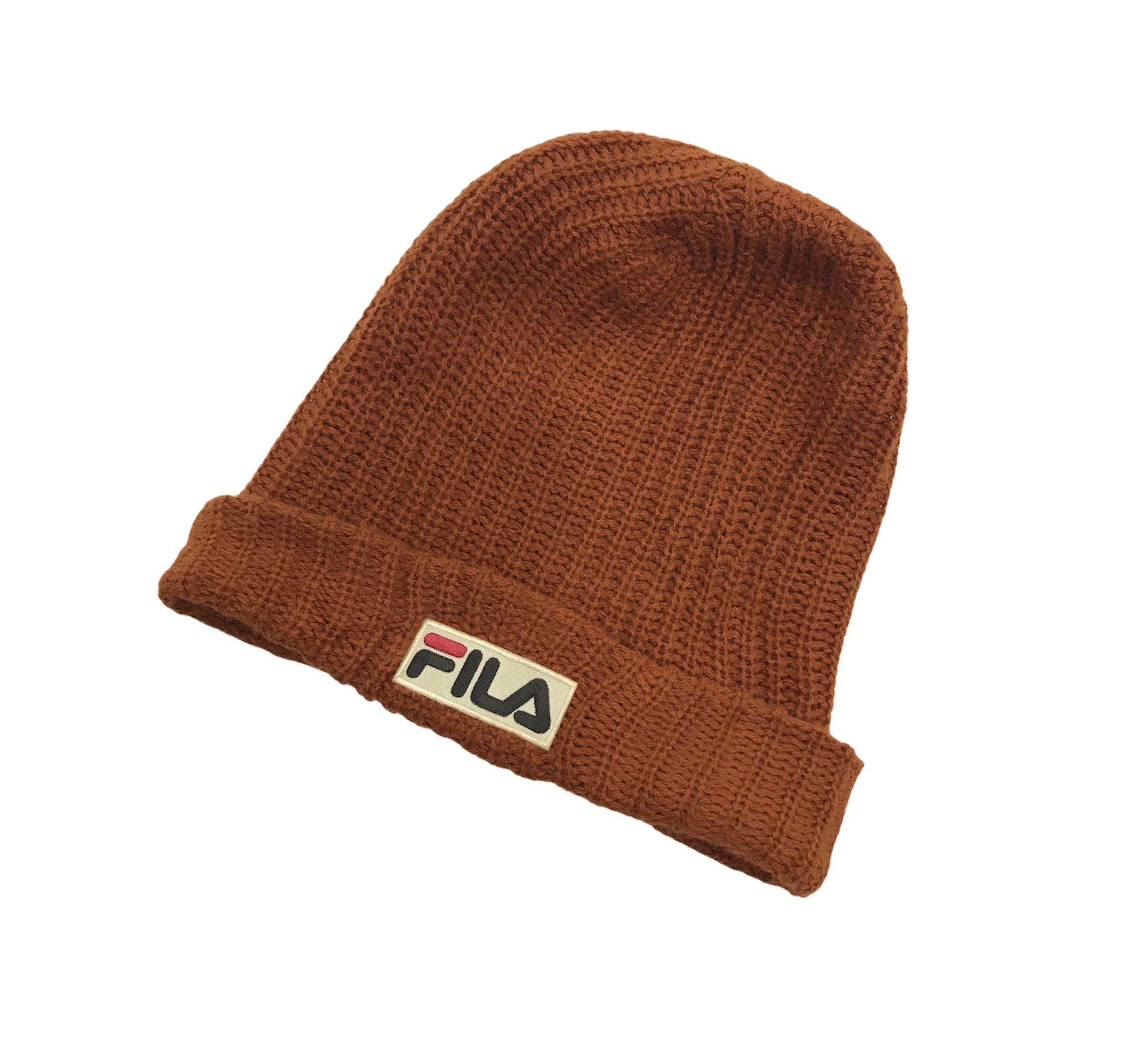 Fila × Vintage Vintage Fila Beanie Hat Size ONE SIZE - 4 Thumbnail