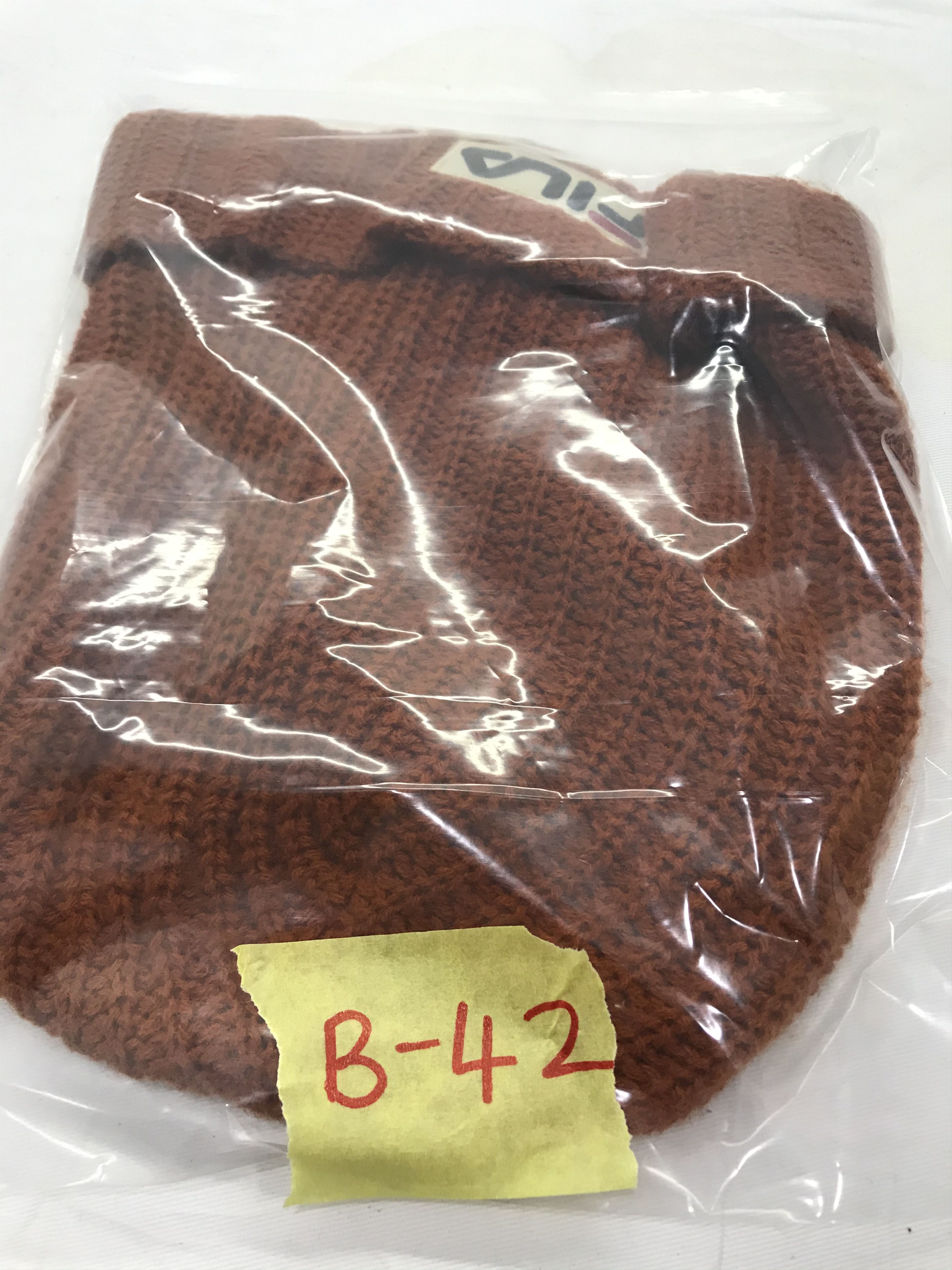 Fila × Vintage Vintage Fila Beanie Hat Size ONE SIZE - 10 Thumbnail
