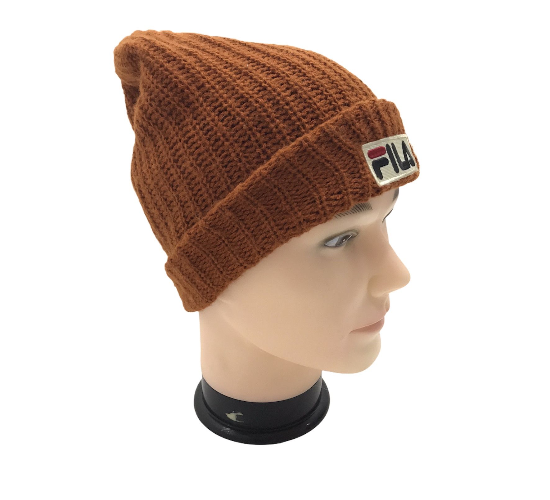 Fila × Vintage Vintage Fila Beanie Hat Size ONE SIZE - 3 Thumbnail