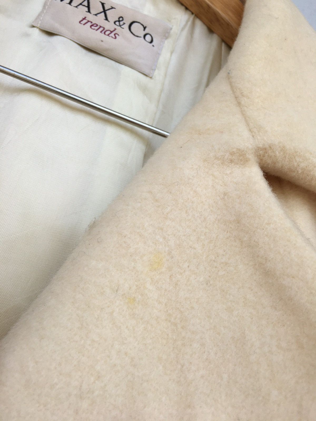 womens max mara trends wool coat made in italy