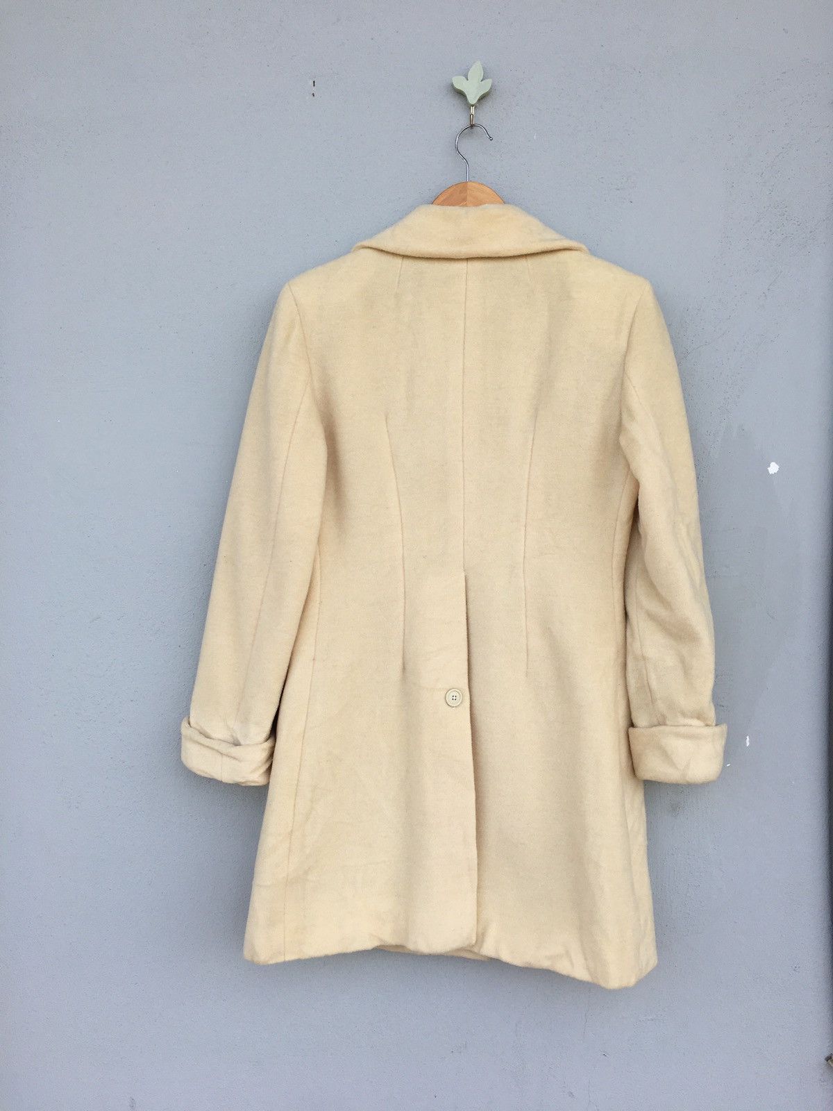 womens max mara trends wool coat made in italy