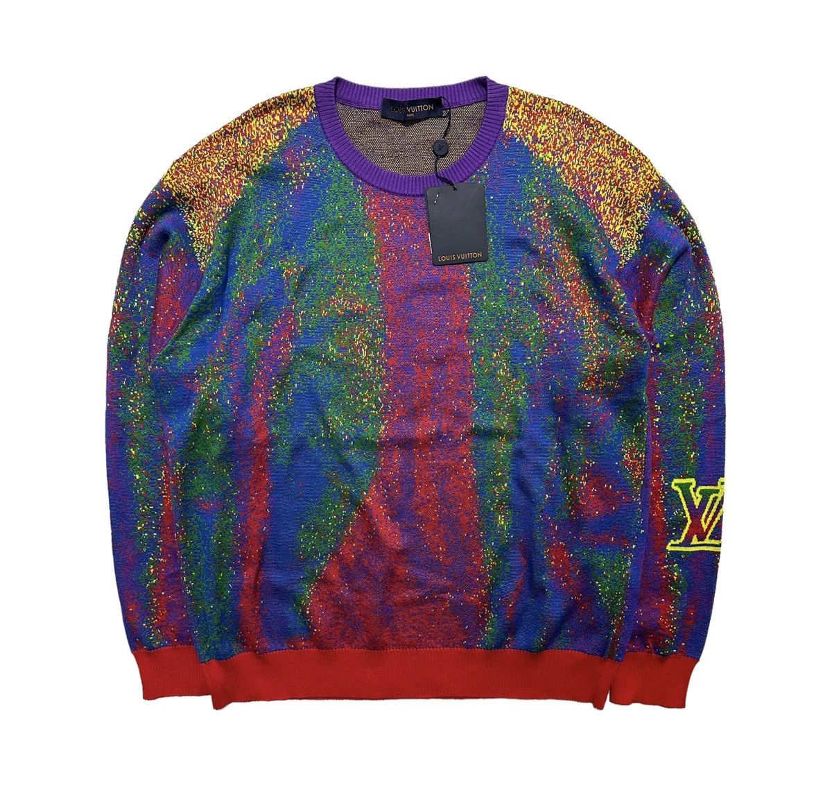 Louis Vuitton Louis Vuitton 2020 Infrared Pullover Jumper | Grailed