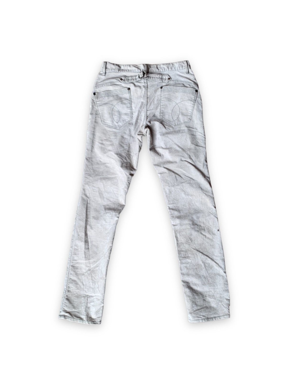 291295 homme japan designer pants streetwear rare