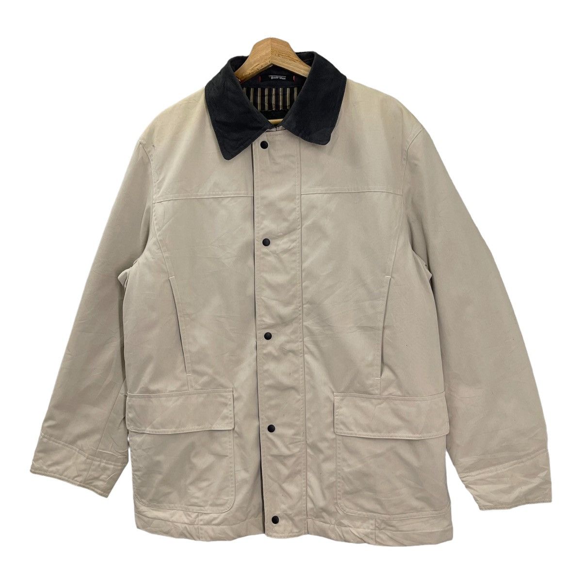 Kansai Yamamoto STEAL💥 KANSAI YAMAMOTO Body Max Long Jacket Size L Size US L / EU 52-54 / 3 - 3 Thumbnail