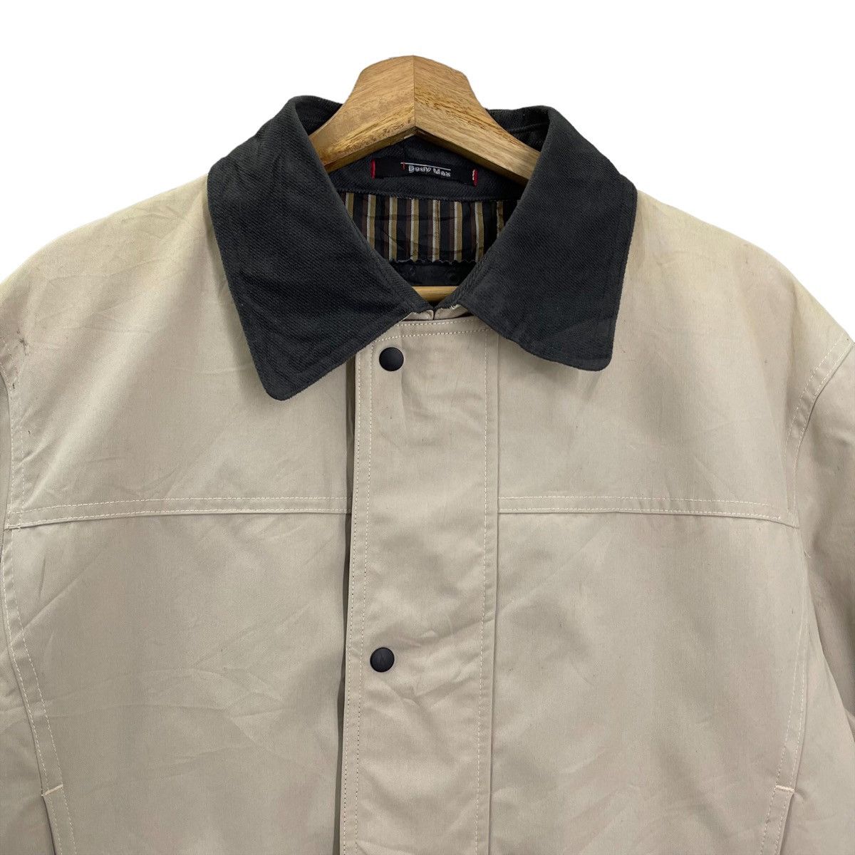 Kansai Yamamoto STEAL💥 KANSAI YAMAMOTO Body Max Long Jacket Size L Size US L / EU 52-54 / 3 - 4 Thumbnail