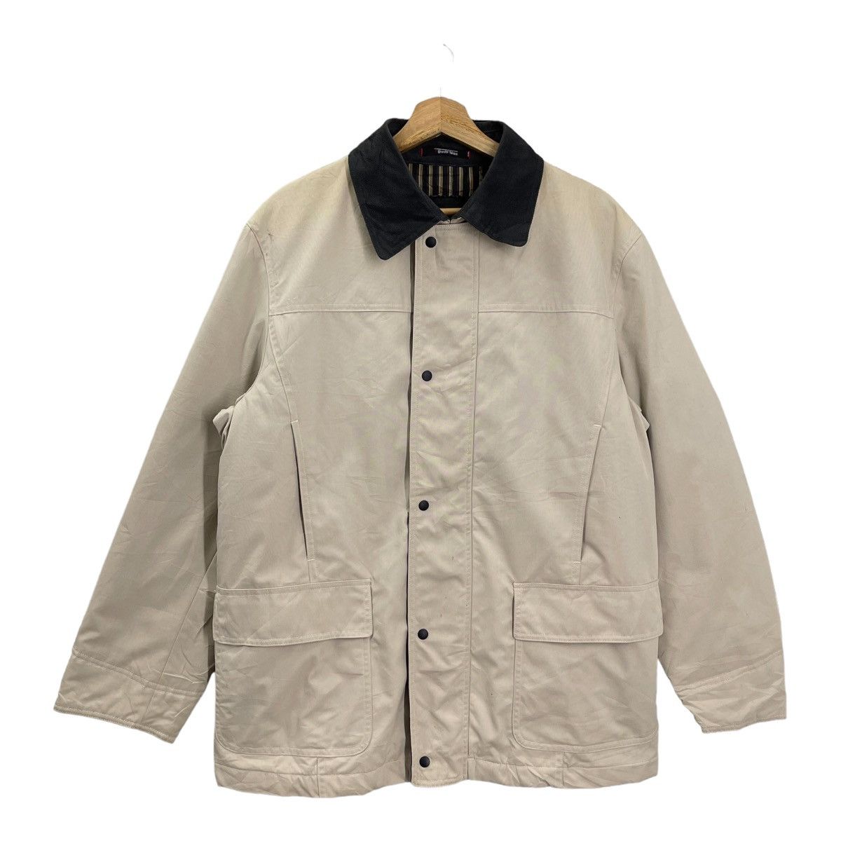 Kansai Yamamoto STEAL💥 KANSAI YAMAMOTO Body Max Long Jacket Size L Size US L / EU 52-54 / 3 - 1 Thumbnail