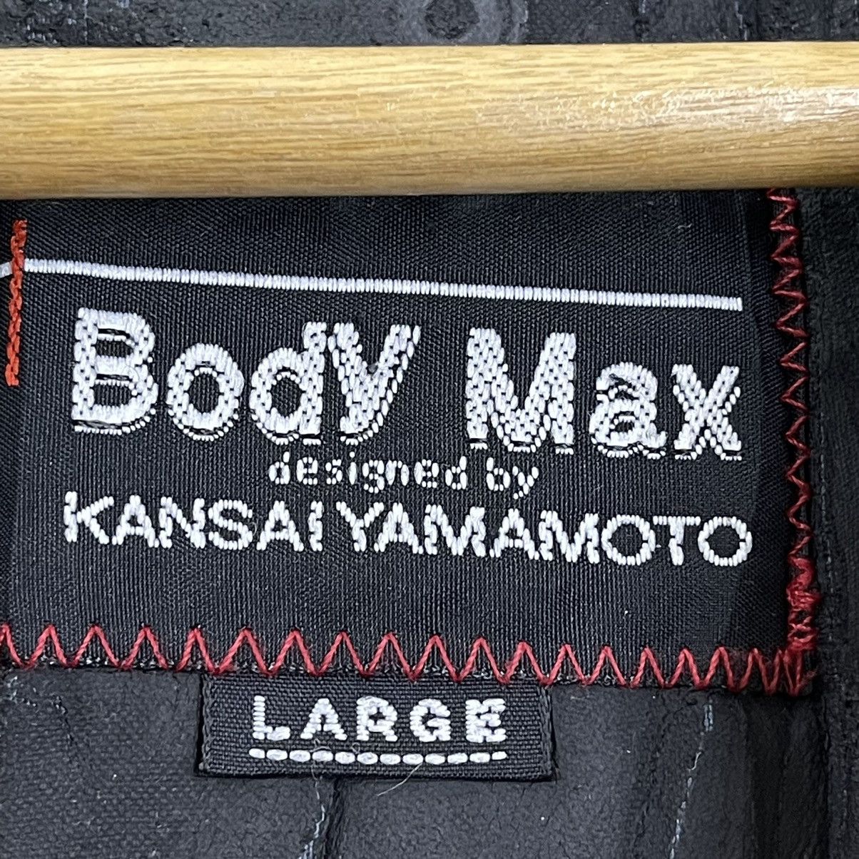 Kansai Yamamoto STEAL💥 KANSAI YAMAMOTO Body Max Long Jacket Size L Size US L / EU 52-54 / 3 - 7 Thumbnail