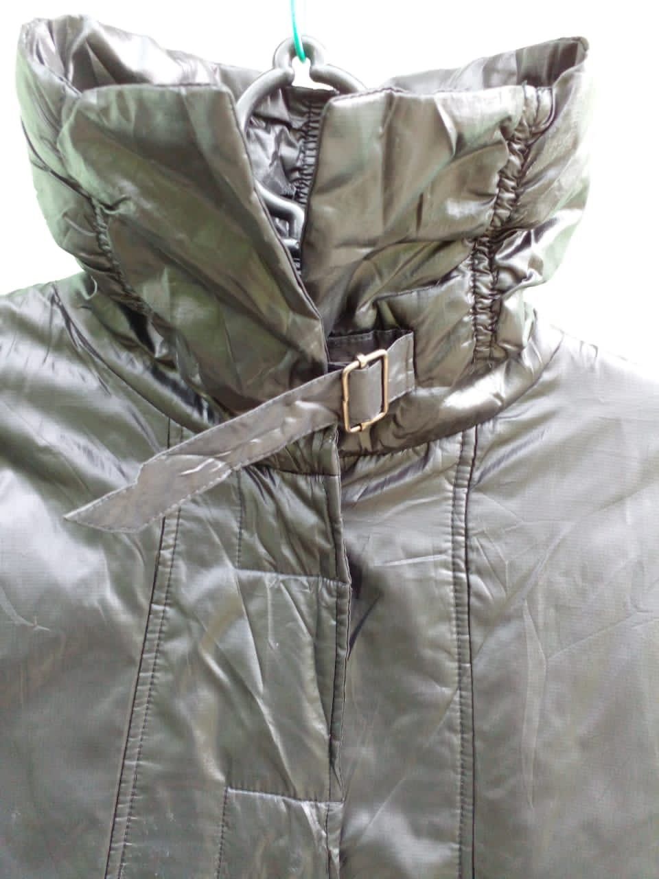 Japanese Brand JACKET PUFFER ST CHRIS. (GJ12) Size US M / EU 48-50 / 2 - 10 Thumbnail
