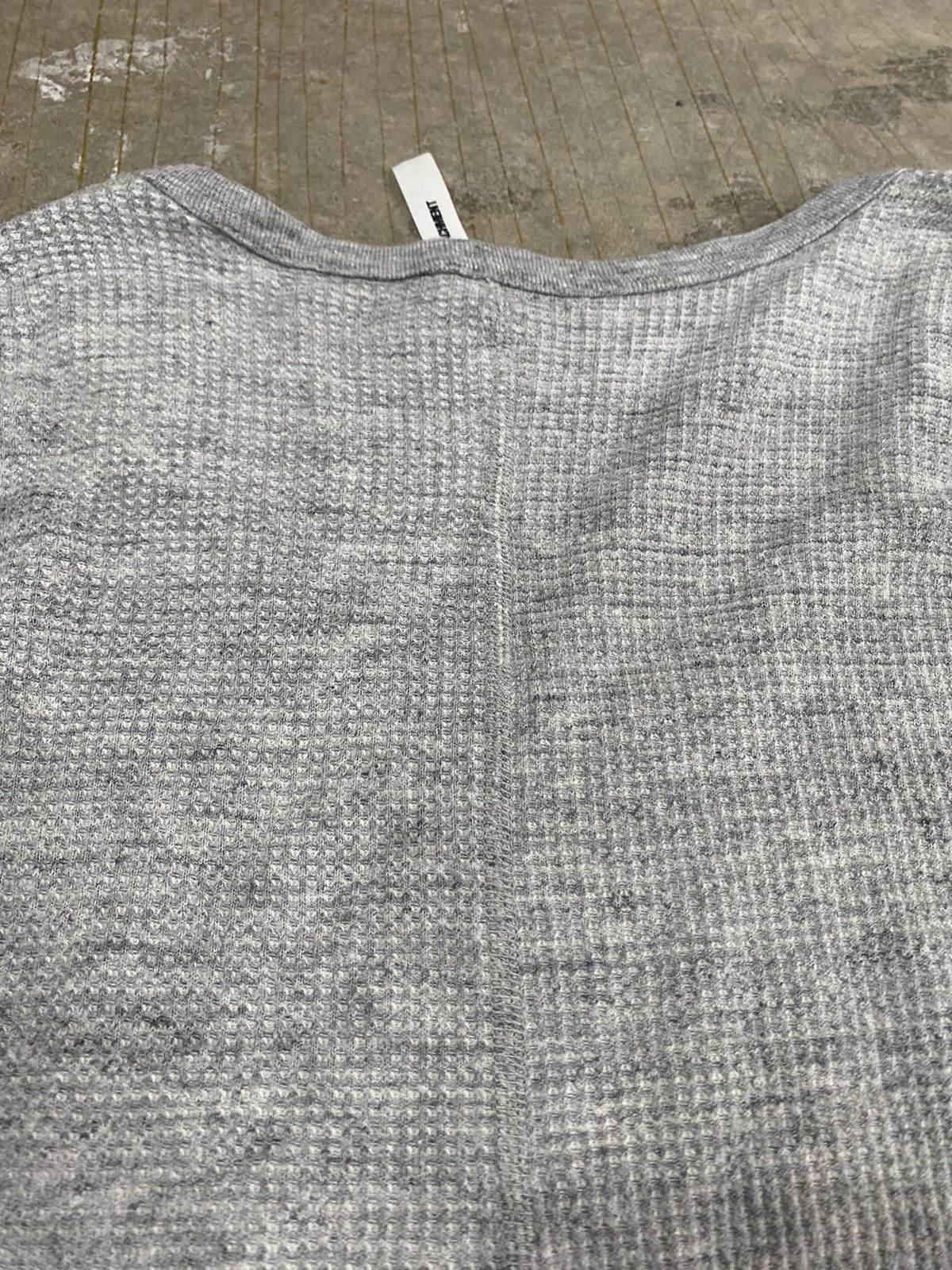 Attachment × Japanese Brand × Kazuyuki Kumagai Attachment Vtg iconic Attachment Thermal waffle knit Size US M / EU 48-50 / 2 - 7 Thumbnail